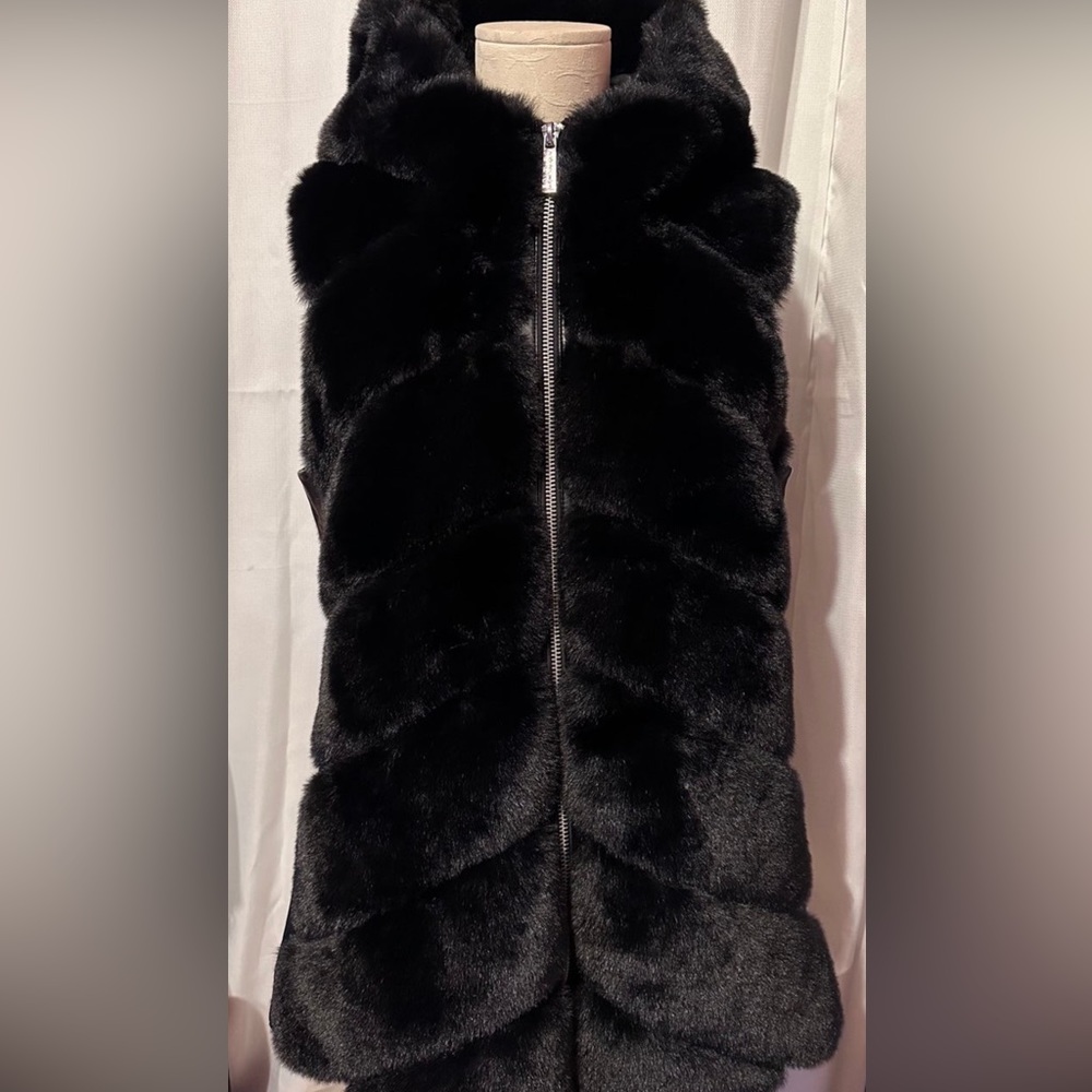 Michael Kors Faux Fur Vest